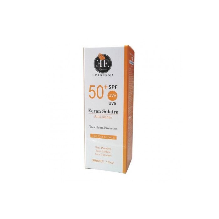 EPIDERMA ECRAN SOLAIRE ANTI TACHE SPF 50 EPIDERMA ECRAN SOLAIRE ANTI TACHE SPF 50