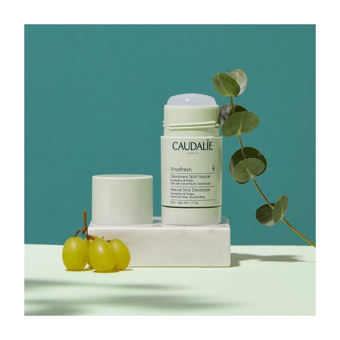 CAUDALIE Vinofresh Déodorant Stick Naturel 50 ml CAUDALIE Vinofresh Déodorant Stick Naturel 50 ml