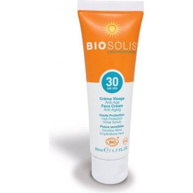 Biosolis Crème Visage SPF 30 /50ML  Biosolis Crème Visage SPF 30 /50ML