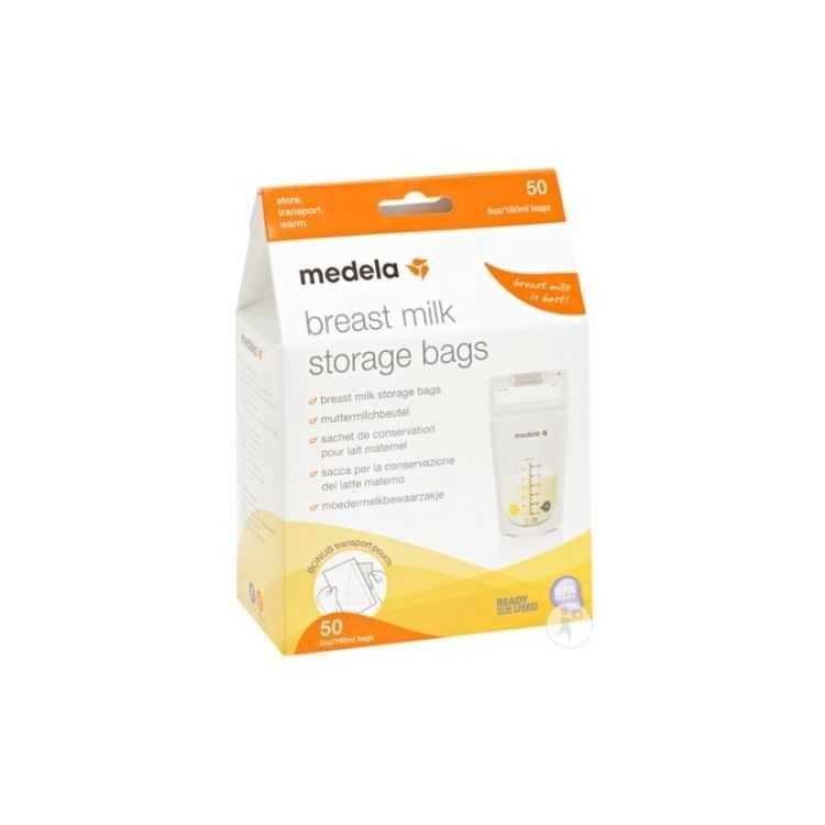 Sachets de conservation pour lait maternel 25 pièces - Medela – Comptoir  des Kids