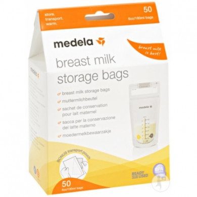 Sachets de conservation de lait maternel - 50 Pcs Sachets de conservation de lait maternel - 50 Pcs