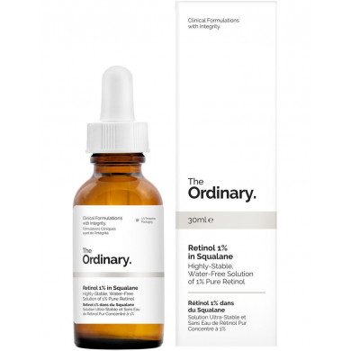THE ORDINARY Rétinol 1% dans du Squalane 30ml THE ORDINARY Rétinol 1% dans du Squalane 30ml