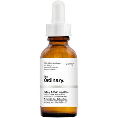 The Ordinary Retinol 0.2% in Squalane  The Ordinary Retinol 0.2% in Squalane