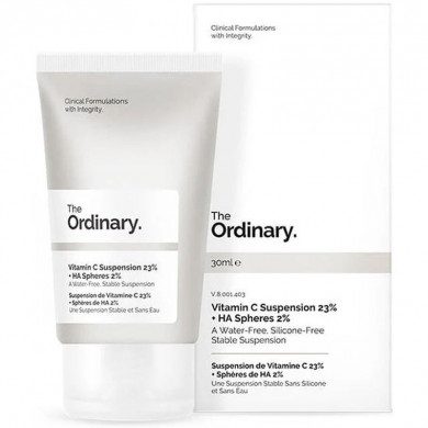 The Ordinary Suspension de Vitamine C 23% + Sphères de HA 2% The Ordinary Suspension de Vitamine C 23% + Sphères de HA 2%