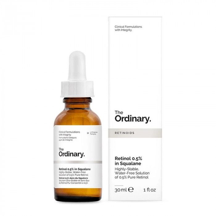 The Ordinary Retinol 0.5% in Squalane The Ordinary Retinol 0.5% in Squalane