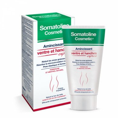 SOMATOLINE Cosmetic Traitement Ventre Et Hanches Express 150 ml SOMATOLINE Cosmetic Traitement Ventre Et Hanches Express 150 ml