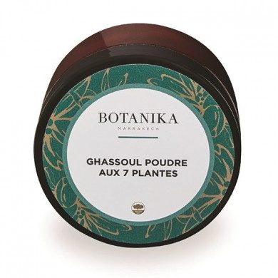 BOTANIKA GHASSOUL POUDRE AUX 7 PLANTES BOTANIKA GHASSOUL POUDRE AUX 7 PLANTES