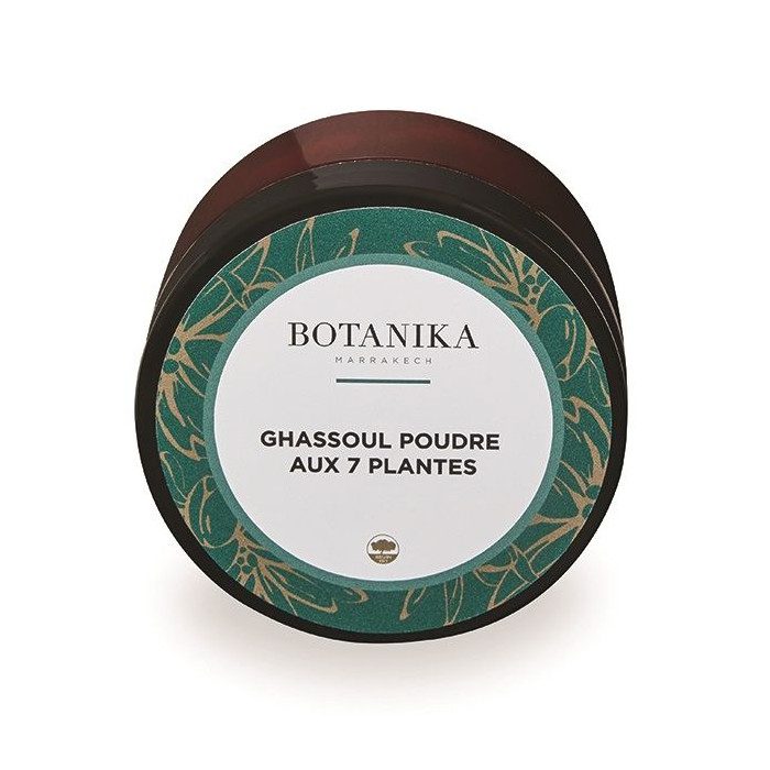 BOTANIKA GHASSOUL POUDRE AUX 7 PLANTES