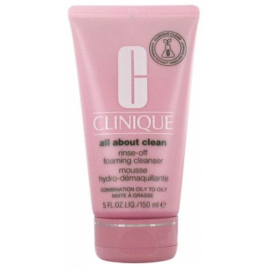Clinique All About Clean Mousse Hydro-Démaquillante 150 ml  Clinique All About Clean Mousse Hydro-Démaquillante 150 ml