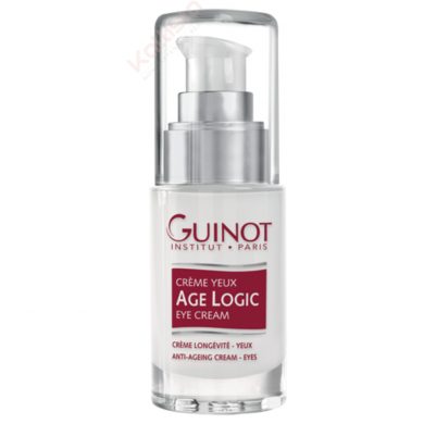 GUINOT Âge Logic Yeux - Crème raffermissante et lissante pour le contour de l'oeil et la paupière GUINOT Âge Logic Yeux - Crème raffermissante et lissante pour le contour de l'oeil et la paupière