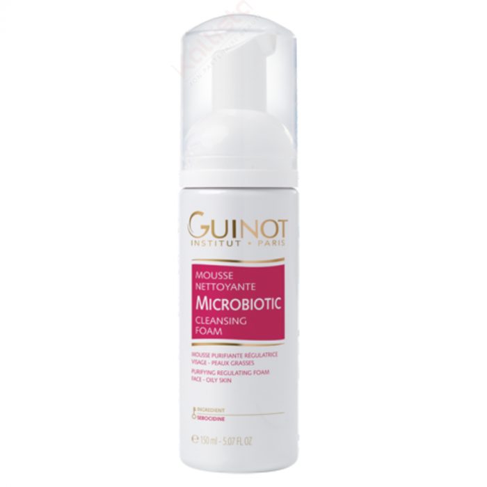 Guinot Microbiotic Mousse - Mousse nettoyante idéale peau grasse