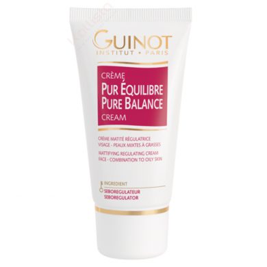 GUINOT Crème Pur Équilibre - Soin normalisant anti-imperfections et matifiant GUINOT Crème Pur Équilibre - Soin normalisant anti-imperfections et matifiant