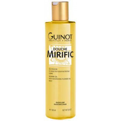 GUINOT Douche Mirific - gel douche à l'huile de fleur Nutritive GUINOT Douche Mirific - gel douche à l'huile de fleur Nutritive
