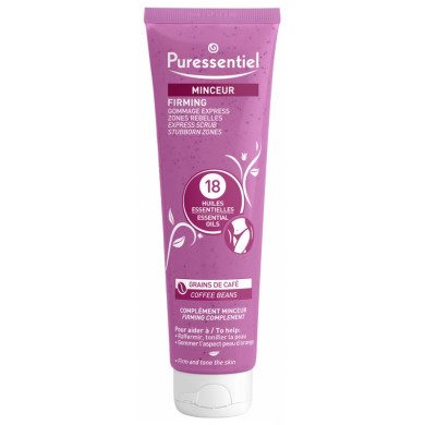 Puressentiel Minceur Gommage Express Zones Rebelles 150 ml  Puressentiel Minceur Gommage Express Zones Rebelles 150 ml