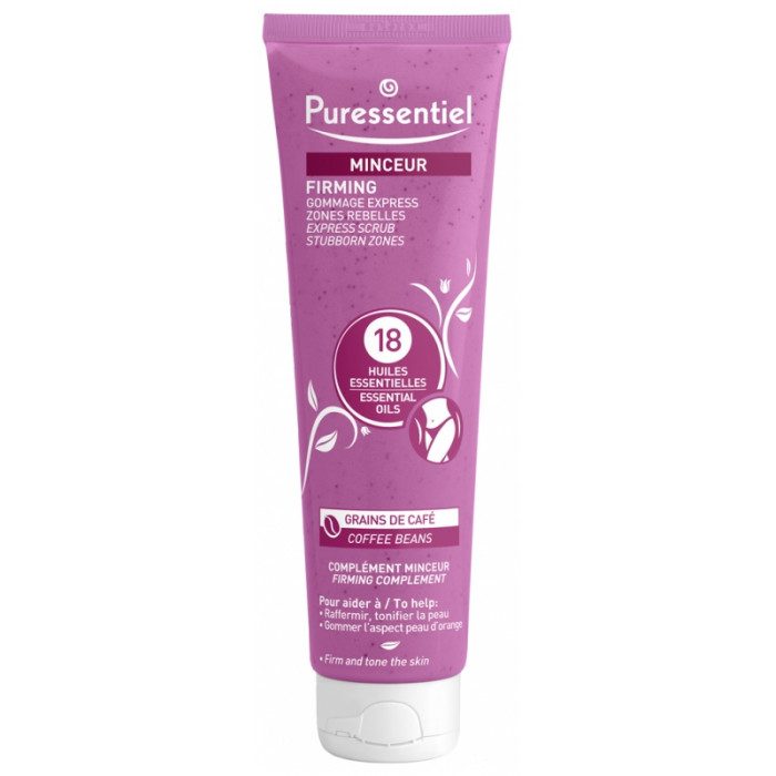 Puressentiel Minceur Gommage Express Zones Rebelles 150 ml 