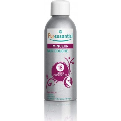 PURESSENTIEL Bain Douche Minceur aux 18 Huiles Essentielles /100ML PURESSENTIEL Bain Douche Minceur aux 18 Huiles Essentielles /100ML