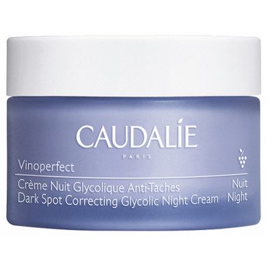 CAUDALIE VINOPERFECT Creme Nuit Glycolique Anti-taches - 50 ml CAUDALIE VINOPERFECT Creme Nuit Glycolique Anti-taches - 50 ml