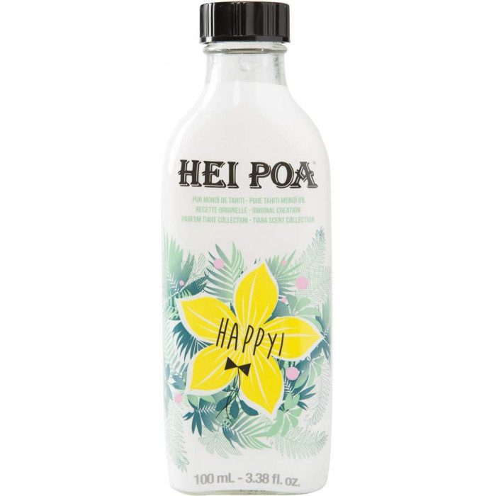 HEI POA Monoï de Tahiti Happy / 100ML HEI POA Monoï de Tahiti Happy / 100ML