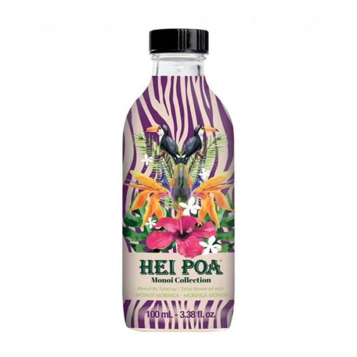 HEI POA MONOI COLLECTION MORINGA 100ML  HEI POA MONOI COLLECTION MORINGA 100ML