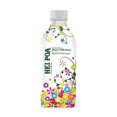 HEI POA MONOÏ DE TAHITI AU MONOÏ 1000 FLEURS 100ML  HEI POA MONOÏ DE TAHITI AU MONOÏ 1000 FLEURS 100ML