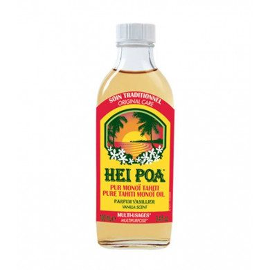 HEI POA PUR MONOÏ DE TAHITI AO - PARFUM VANILLIER 100ML  HEI POA PUR MONOÏ DE TAHITI AO - PARFUM VANILLIER 100ML
