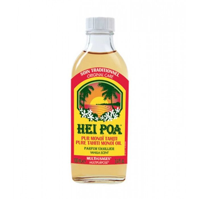 HEI POA PUR MONOÏ DE TAHITI AO - PARFUM VANILLIER 100ML  HEI POA PUR MONOÏ DE TAHITI AO - PARFUM VANILLIER 100ML