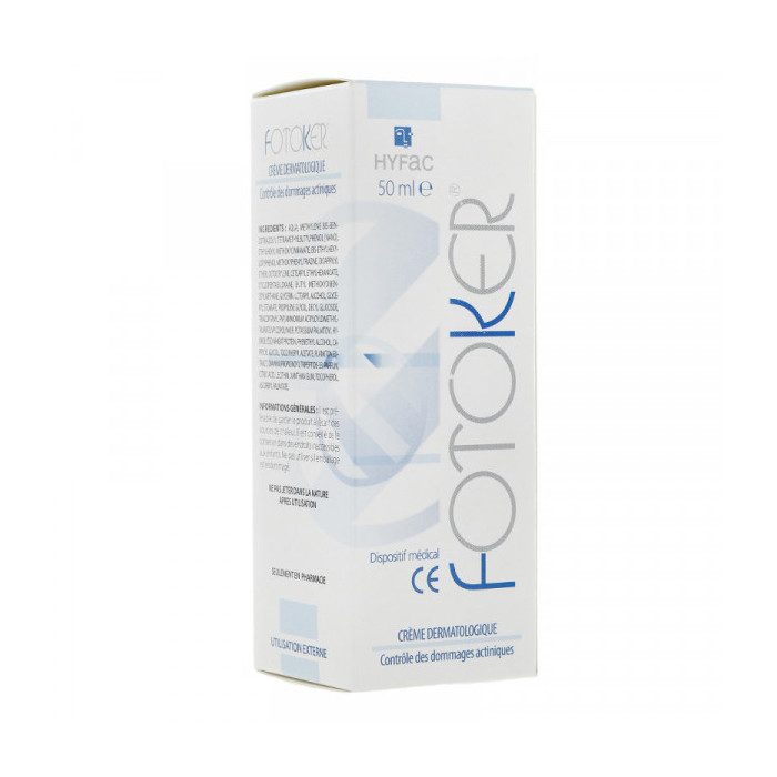HYFAC Fotoker crème dermatologique 50 ml HYFAC Fotoker crème dermatologique 50 ml