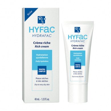 HYFAC HYDRAFAC CRÈME RICHE 40ML  HYFAC HYDRAFAC CRÈME RICHE 40ML