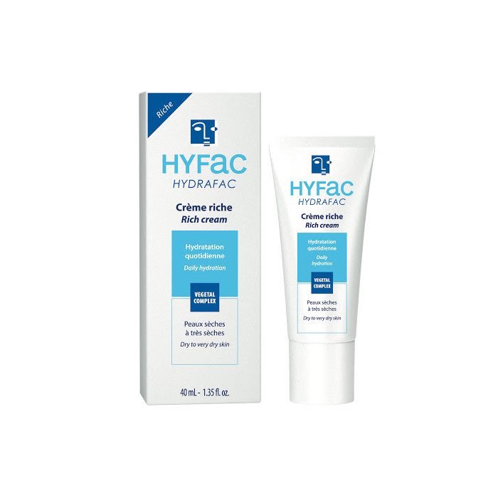 HYFAC HYDRAFAC CRÈME RICHE 40ML  HYFAC HYDRAFAC CRÈME RICHE 40ML