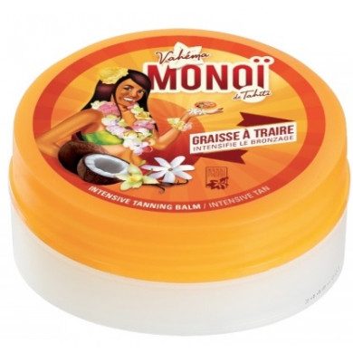 Vahema Monoi De Tahiti Graisse Traire Coco Pot/125ml Vahema Monoi De Tahiti Graisse Traire Coco Pot/125ml