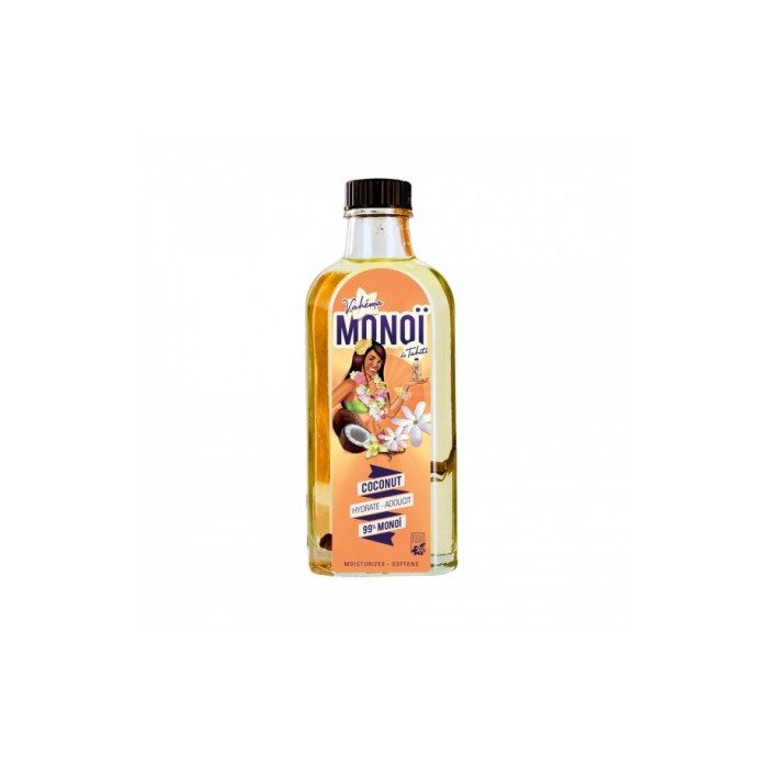 Vahema Monoi De Tahiti Huile Coco Fl/100ml