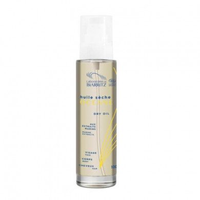 BIARRITZ OCEANE Huile Sèche certifiée Bio BIARRITZ OCEANE Huile Sèche certifiée Bio