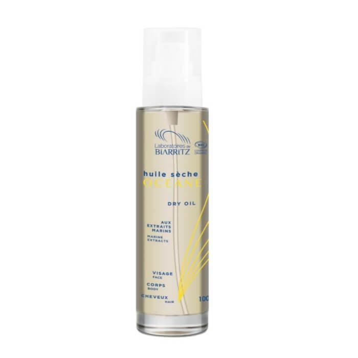 BIARRITZ OCEANE Huile Sèche certifiée Bio BIARRITZ OCEANE Huile Sèche certifiée Bio