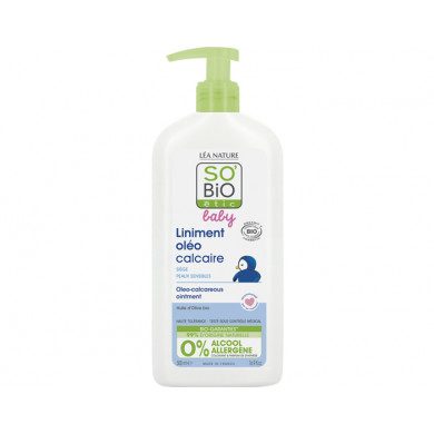So'Bio Baby Liniment Oléo-Calcaire - 500 ml So'Bio Baby Liniment Oléo-Calcaire - 500 ml