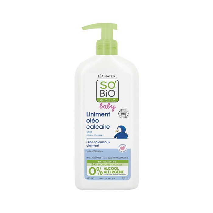 So'Bio Baby Liniment Oléo-Calcaire - 500 ml