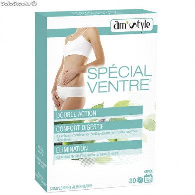 Spécial ventre double action 30 comprimés  Spécial ventre double action 30 comprimés