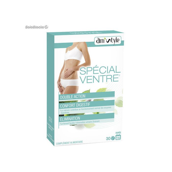 Spécial ventre double action 30 comprimés 