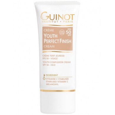 GUINOT CREME YOUTH PERFECT FINISH SPF50 30ML GUINOT CREME YOUTH PERFECT FINISH SPF50 30ML