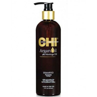 CHI Argan Oil Plus Moringa Oil Shampoo 340ml CHI Argan Oil Plus Moringa Oil Shampoo 340ml
