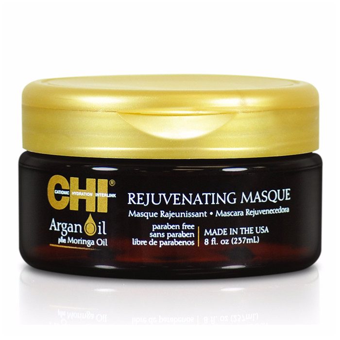 CHI Argan Oil Plus Moringa Oil Rejuvenating Masque 237ml CHI Argan Oil Plus Moringa Oil Rejuvenating Masque 237ml