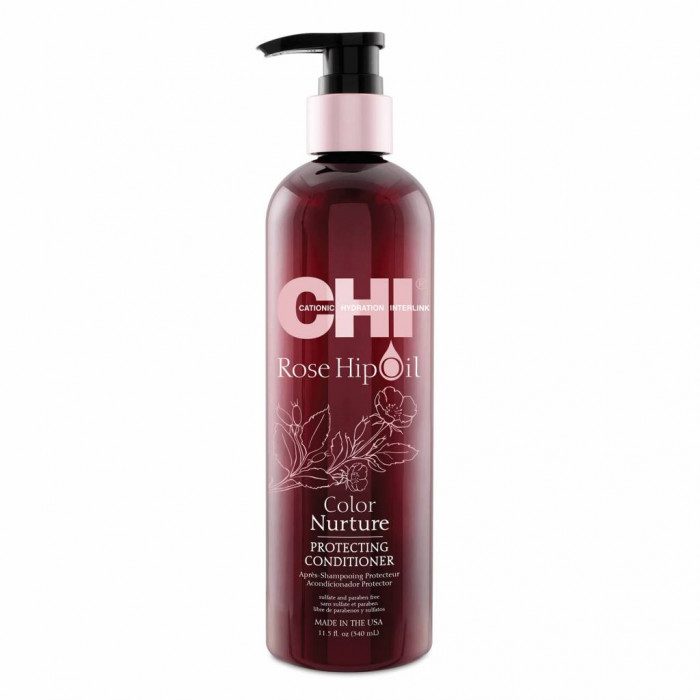CHI Rose Hip Oil Protection Conditioner 340ML