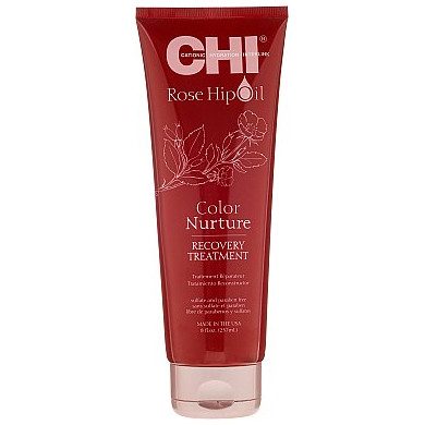 CHI Rose Hip Oil Color Nurture Recovery Treatment 237ml CHI Rose Hip Oil Color Nurture Recovery Treatment 237ml