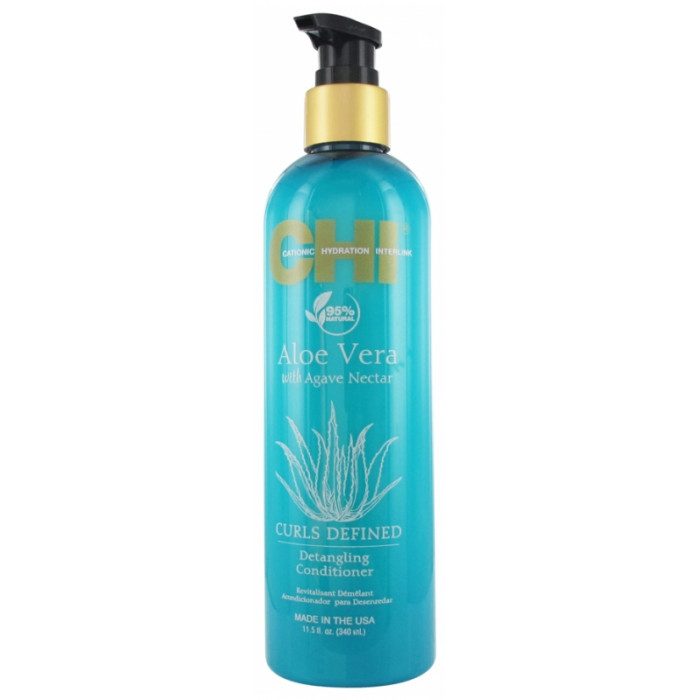 CHI Aloe Vera with Agave Nectar Detangling Conditioner 340ml CHI Aloe Vera with Agave Nectar Detangling Conditioner 340ml