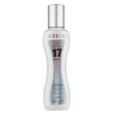 Biosilk Silk Therapy 17 Miracle Après-Shampoing 67 ml  Biosilk Silk Therapy 17 Miracle Après-Shampoing 67 ml
