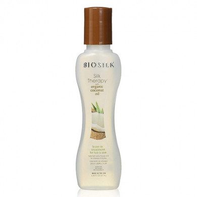 BioSilk Silk Therapy & Organic Coconut Oil 67ML BioSilk Silk Therapy & Organic Coconut Oil 67ML