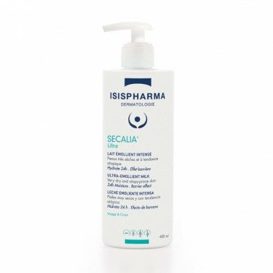 Isispharma Secalia Lait Emollient Intense Ultra Peaux Tres Seches 400ml Isispharma Secalia Lait Emollient Intense Ultra Peaux Tres Seches 400ml