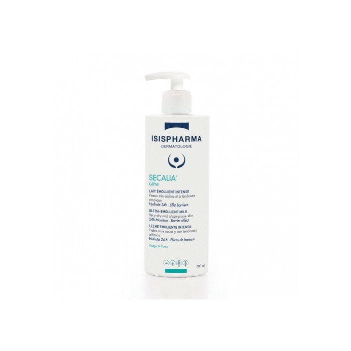 Isispharma Secalia Lait Emollient Intense Ultra Peaux Tres Seches 400ml Isispharma Secalia Lait Emollient Intense Ultra Peaux Tres Seches 400ml