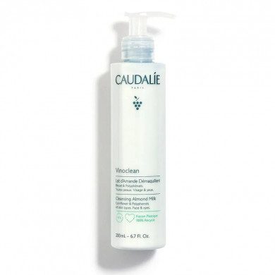 CAUDALIE Vinoclean Lait d’Amande Démaquillant 200 ml CAUDALIE Vinoclean Lait d’Amande Démaquillant 200 ml