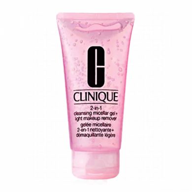 CLINIQUE Gelée Micellaire 2-en-1 Nettoyante + Démaquillante Légère 150ML CLINIQUE Gelée Micellaire 2-en-1 Nettoyante + Démaquillante Légère 150ML