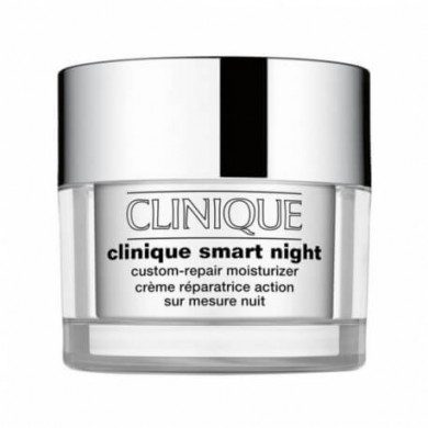Clinique Smart Crème Réparatrice Action Sur Mesure Nuit PEAUX SECHES A MIXTES /50ML Clinique Smart Crème Réparatrice Action Sur Mesure Nuit PEAUX SECHES A MIXTES /50ML